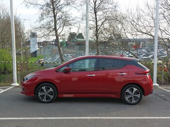 Used Nissan Leaf 2020 for sale - 77956689: Photo
