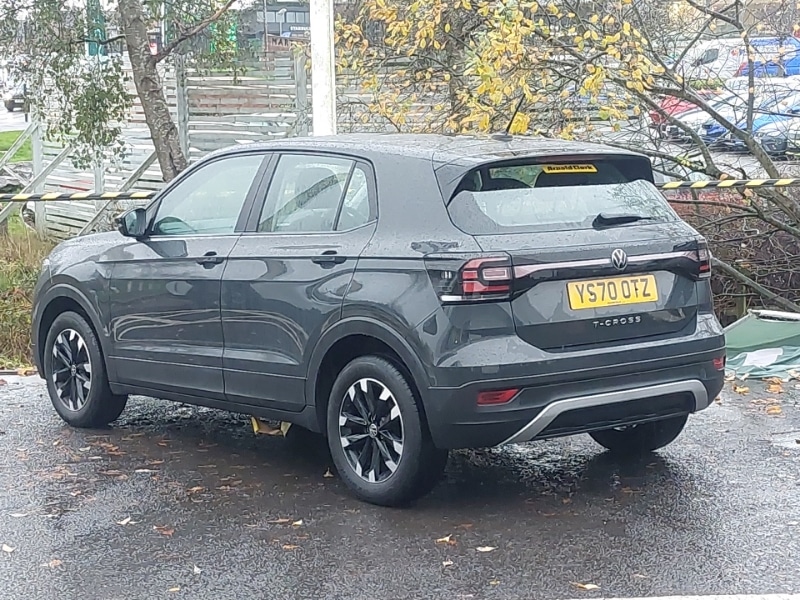 Used Volkswagen T-Cross 2020 for sale - 76983135: Photo 3