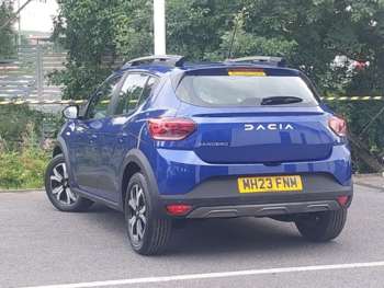 Used Dacia Sandero Stepway 2023 for sale - 75285088: Photo