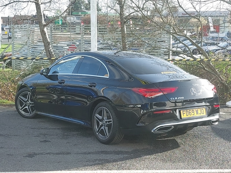 Used Mercedes-Benz CLA 2019 for sale - 78046280: Photo 3