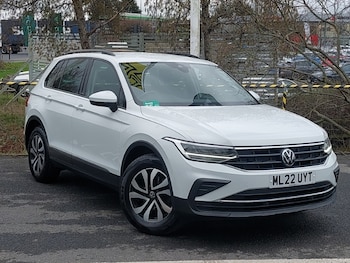 Volkswagen Tiguan feature image