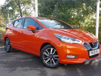 Used Nissan Micra 2019 for sale - 76403561: Photo