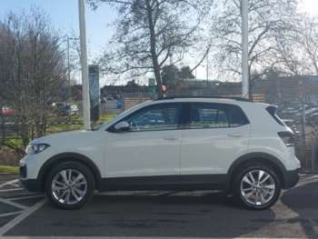 Used Volkswagen T-Cross 2021 for sale - 74471045: Photo