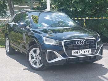 2024 - 35 TFSI S Line 5dr S Tronic