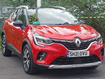 Used Renault Captur 2021 for sale - 78546237: Photo