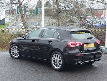 Used Mercedes-Benz A-Class 2018 for sale - 77595912: Photo