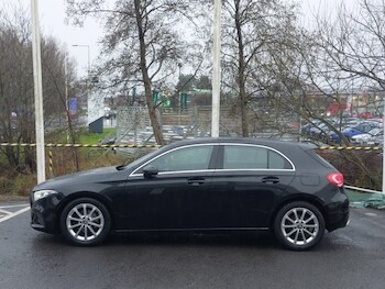 Used Mercedes-Benz A-Class 2018 for sale - 77595912: Photo