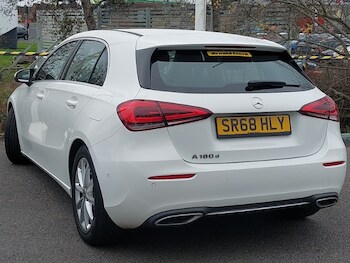 Used Mercedes-Benz A-Class 2018 for sale - 77472186: Photo