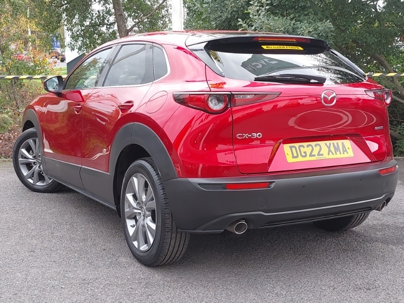 Used Mazda CX-30 2022 for sale - 76543468: Photo 3