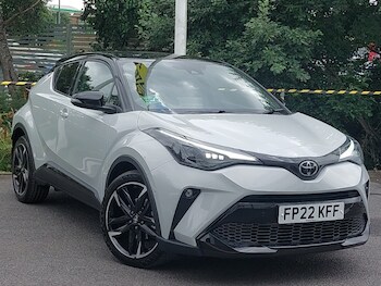 2022 - 1.8 Hybrid GR Sport 5dr CVT