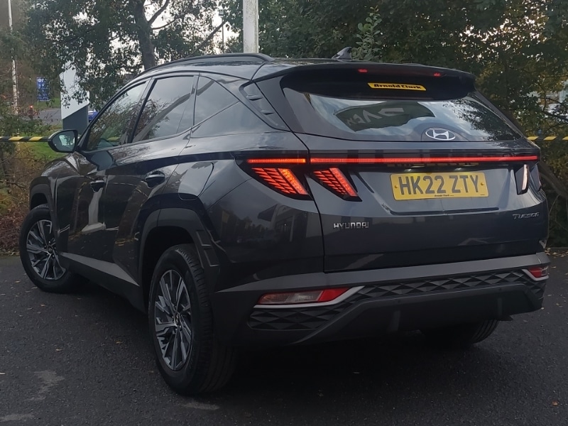 Used Hyundai TUCSON 2022 for sale - 76483872: Photo 3