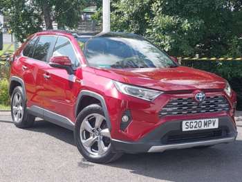 2020 - 2.5 VVT-i Hybrid Excel 5dr CVT