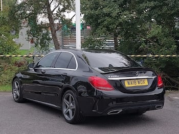 Used Mercedes-Benz C Class 2018 for sale - 79723631: Photo
