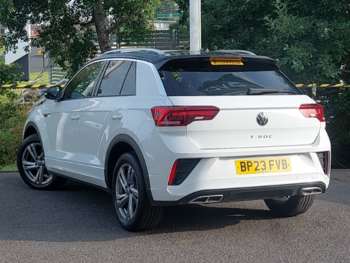 Used Volkswagen T-Roc 2023 for sale - 75349677: Photo