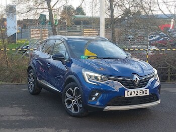 Used Renault Captur 2022 for sale - 77357808: Photo