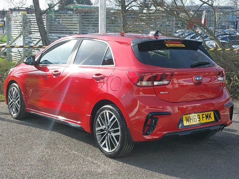 Used Kia Rio 2019 for sale - 77947554: Photo 3