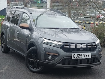 Dacia Jogger feature image