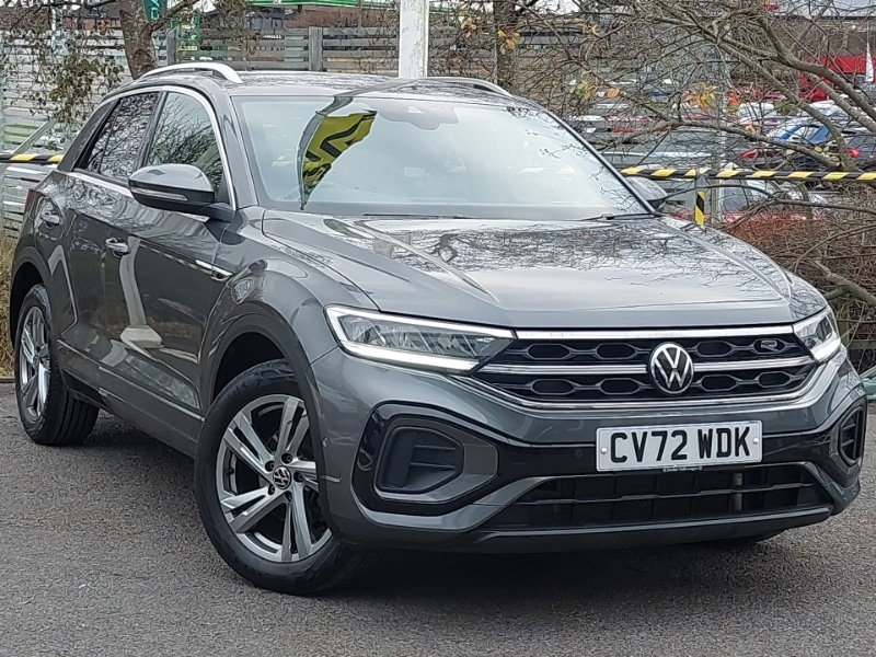 Used Volkswagen T-Roc 2022 for sale - 77623032: Photo 1