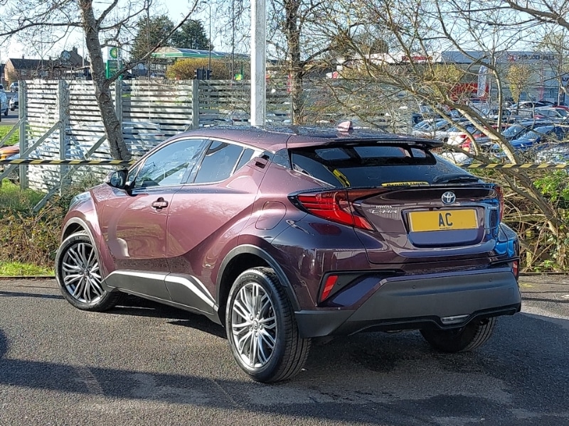 Used Toyota C-HR 2023 for sale - 78151098: Photo 3