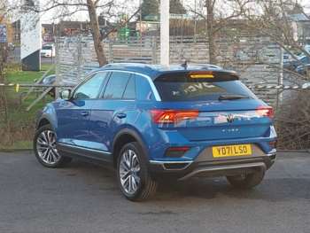 Used Volkswagen T-Roc 2021 for sale - 74437296: Photo