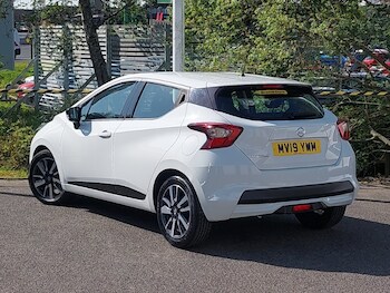 Used Nissan Micra 2019 for sale - 78455451: Photo