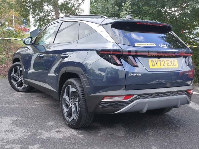 Used Hyundai TUCSON 2022 for sale - 76375233: Photo 3