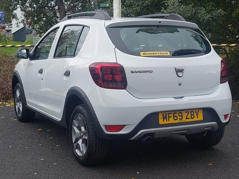 Used Dacia Sandero Stepway 2020 for sale - 76450814: Photo 3
