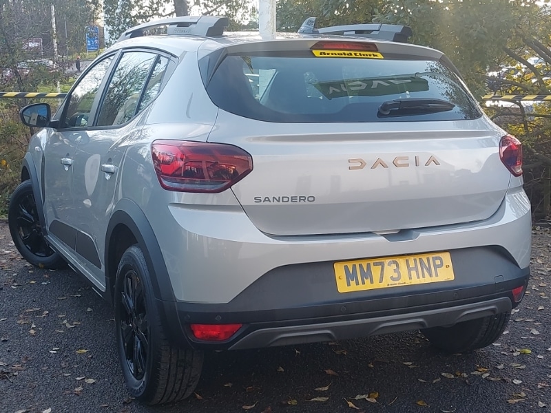 Used Dacia Sandero Stepway 2023 for sale - 76779353: Photo 3