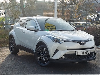 Used Toyota C-HR 2018 for sale - 77024494: Photo