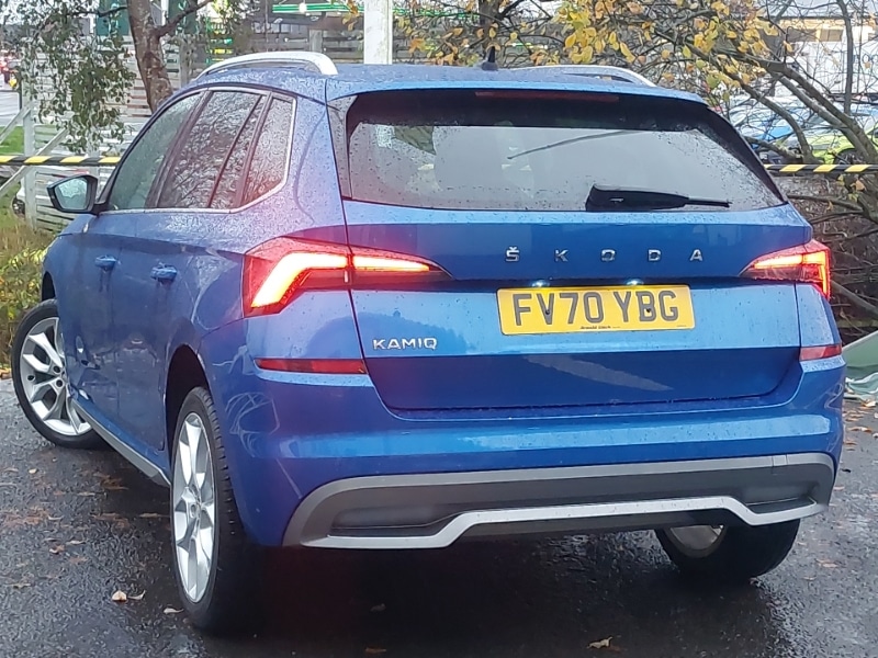 Used Skoda Kamiq 2021 for sale - 76987193: Photo 3