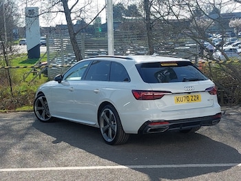 Used Audi A4 2020 for sale - 79328438: Photo