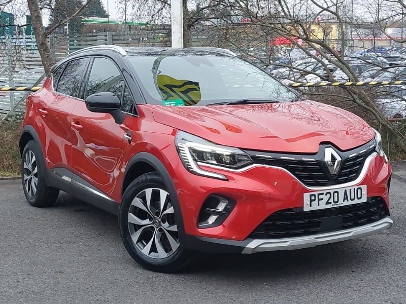 Used Renault Captur 2020 for sale - 77424227: Photo 1