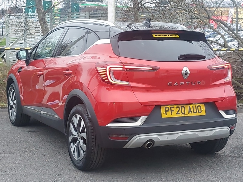 Used Renault Captur 2020 for sale - 77424227: Photo 3