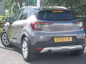 Used Renault Captur 2020 for sale - 79691190: Photo