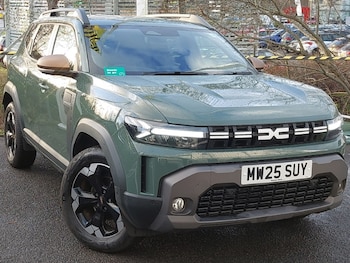 Dacia Duster feature image