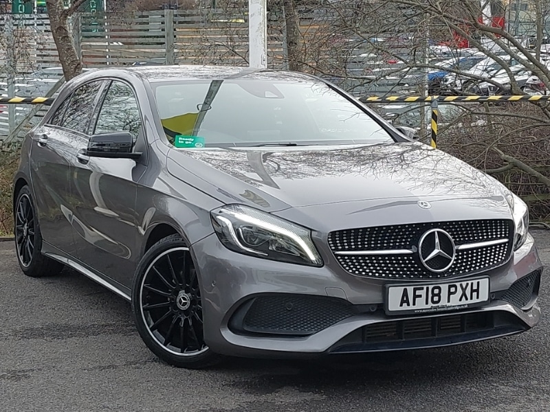 Used Mercedes-Benz A-Class 2018 for sale - 77595922: Photo 1