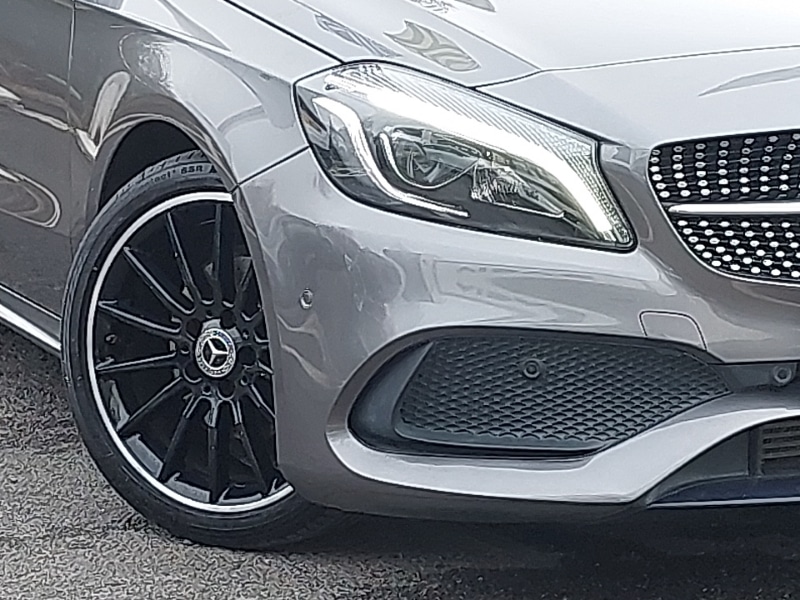 Used Mercedes-Benz A-Class 2018 for sale - 77595922: Photo 9