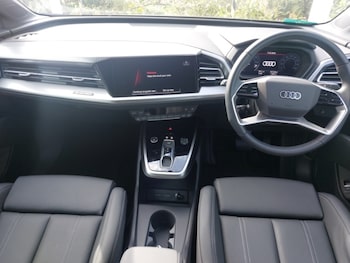 Used Audi Q4 e-tron 2024 for sale - 75547143: Photo