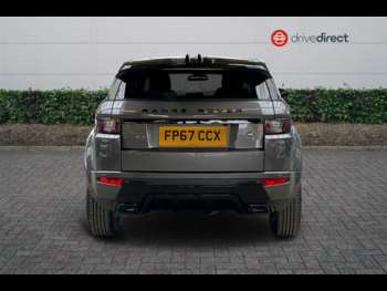 Used Land Rover Range Rover Evoque 2017 for sale - 75227529: Photo