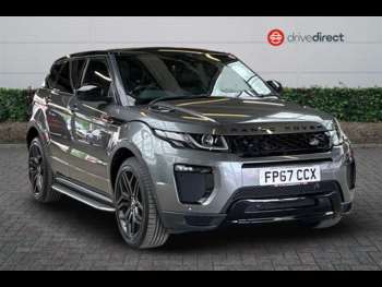 2017 - 2.0 TD4 HSE Dynamic SUV 5dr Diesel Auto 4WD Euro 6 (s/s) (180 ps)