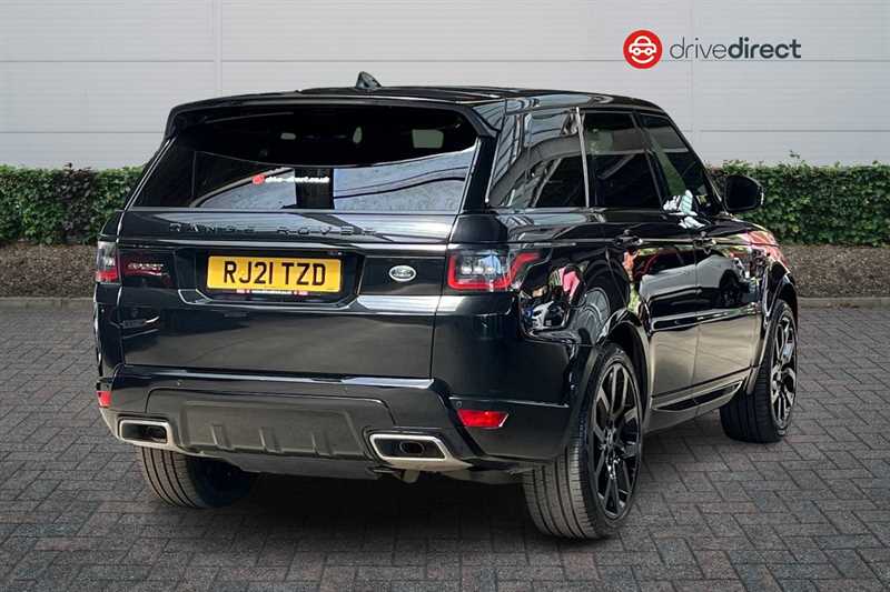 Used Land Rover Range Rover Sport 2021 for sale - 76525123: Photo 3