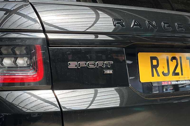 Used Land Rover Range Rover Sport 2021 for sale - 76525123: Photo 30