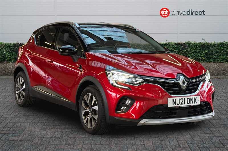 Used Renault Captur 2021 for sale - 77295092: Photo 1