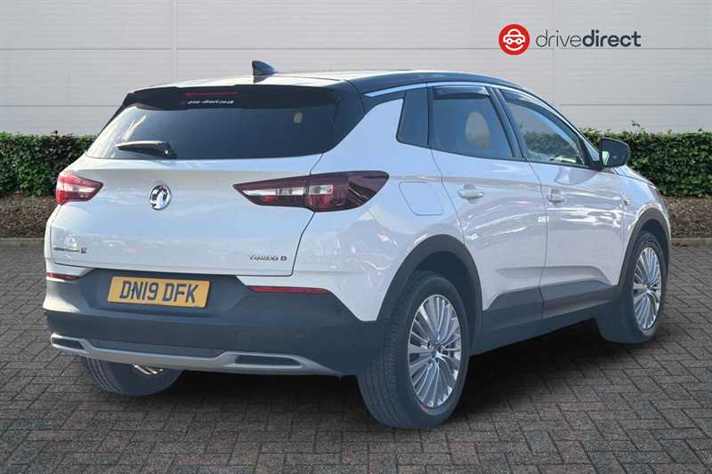 Used Vauxhall Grandland X 2019 for sale - 76463599: Photo 3