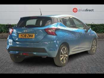 Used Nissan Micra 2018 for sale - 74657576: Photo