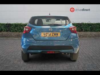 Used Nissan Micra 2018 for sale - 74657576: Photo