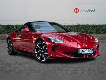 Used MG Cyberster 2026 for sale - 78626595: Photo