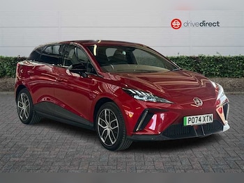 MG MG4 feature image