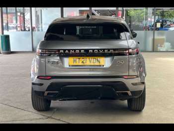 Used Land Rover Range Rover Evoque 2021 for sale - 75312977: Photo