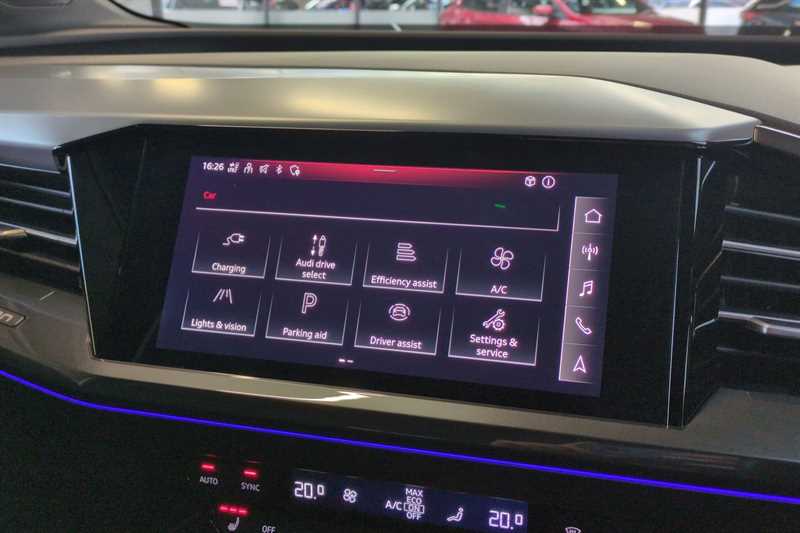 Used Audi Q4 e-tron 2022 for sale - 77800512: Photo 17